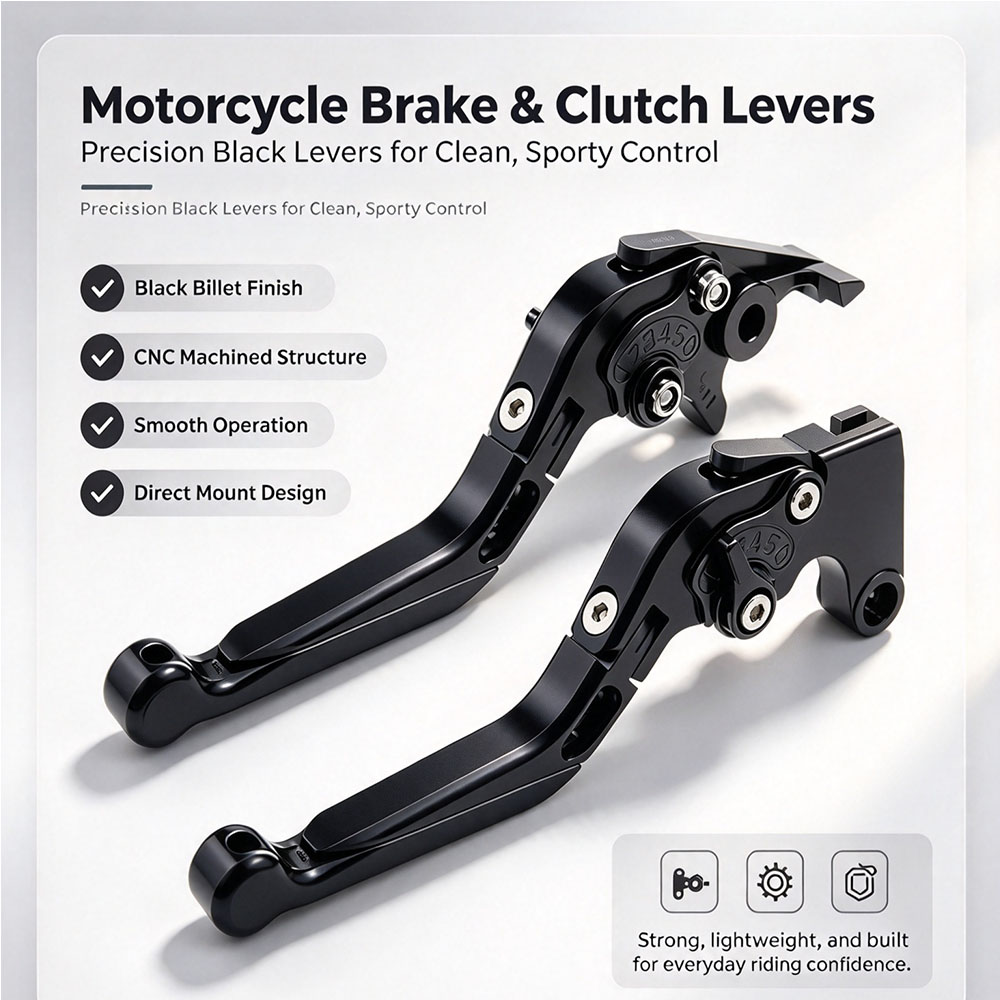 Dla motocykla Kawasaki Z750R Z – Cnc Aluminum Adjustable Brake Clutch Levers recenzja i cena