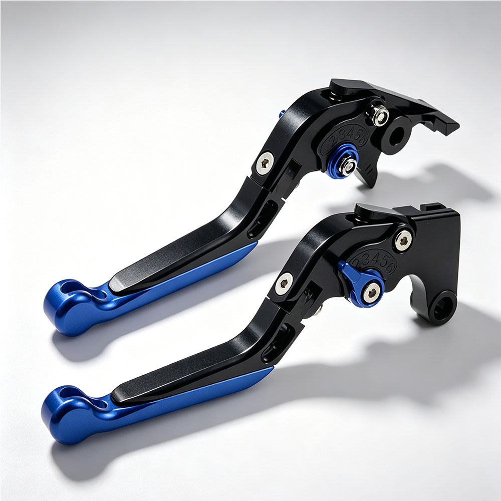 Dla motocykla Kawasaki Z750R Z – Cnc Aluminum Adjustable Brake Clutch Levers recenzja i cena