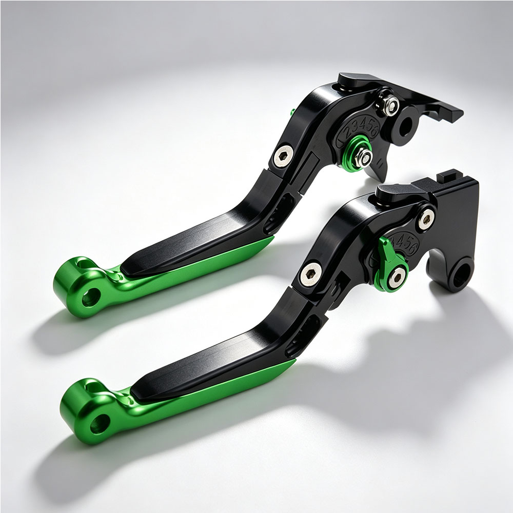 Dla motocykla Kawasaki Z750R Z – Cnc Aluminum Adjustable Brake Clutch Levers recenzja i cena