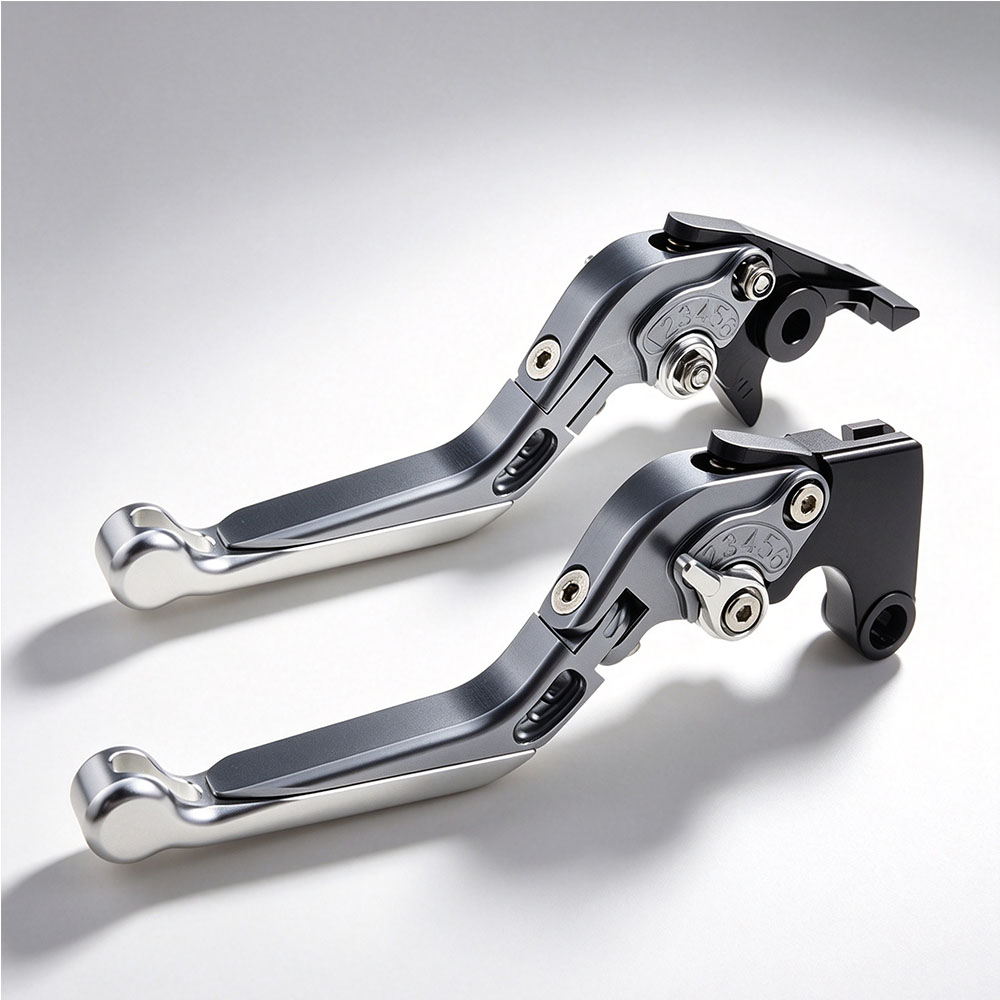 Dla motocykla Kawasaki Z750R Z – Cnc Aluminum Adjustable Brake Clutch Levers recenzja i cena
