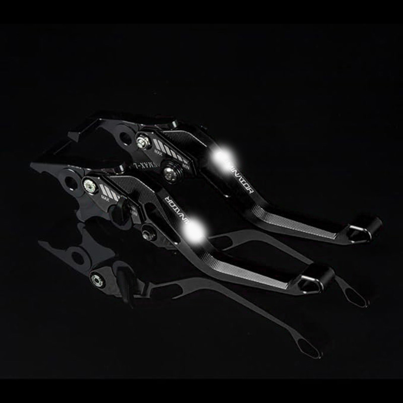 Dla motocykla Kawasaki Elimina – Cnc Aluminum Adjustable Brake Clutch Levers recenzja i cena