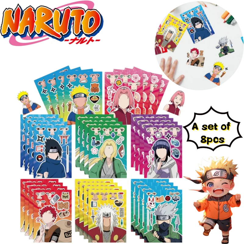 Naklejki Naruto Uzumaki, Narut – Atv Parts recenzja i cena