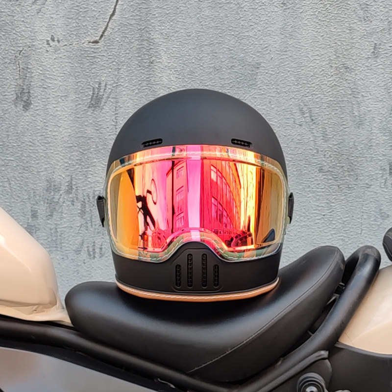 Kask motocyklowy ORZ CE DOT Ap – Full Face Motorcycle Helmet With Bluetooth recenzja i cena